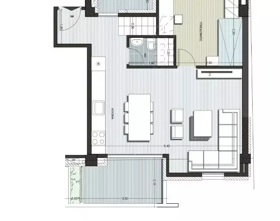 3-bedroom Duplex In Kalamaria, Greece (122 M²)