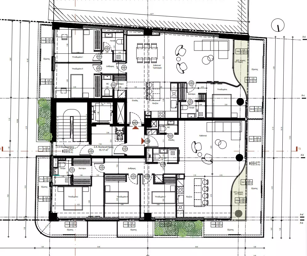 3-bedroom Flat In Faliro – Ippokratio, Greece (136 M²)