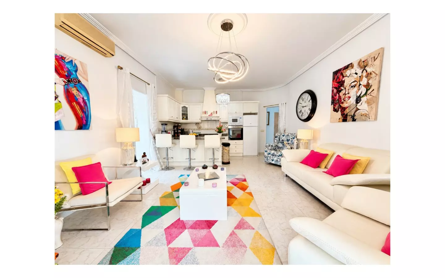 4-bedroom Villa In Ciudad Quesada, Spain (175 M²)