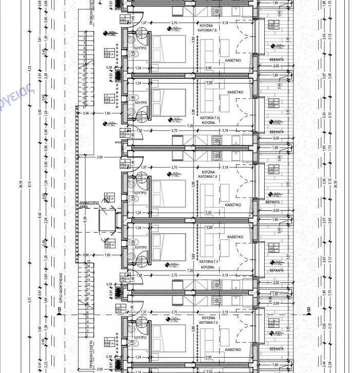 Flat In Nea Propontida, Greece (35 M²)
