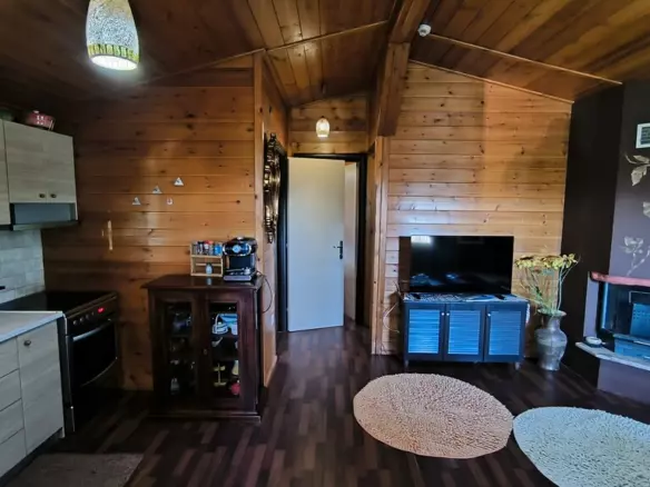 3-bedroom Detached House In Paralia, Greece (75 M²)