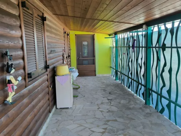 3-bedroom Detached House In Paralia, Greece (75 M²)