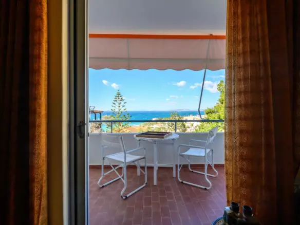 1-bedroom Flat In Saronida, Greece (51 M²)