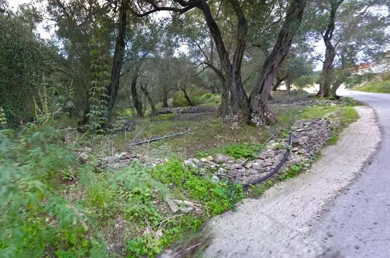 Land In Paxoi, Greece