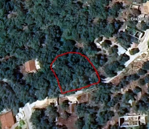Land In Paxoi, Greece
