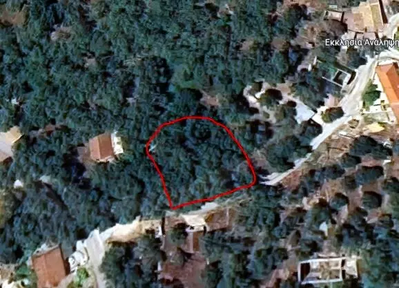 Land In Paxoi, Greece