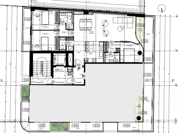 3-bedroom Flat In Faliro – Ippokratio, Greece (136 M²)