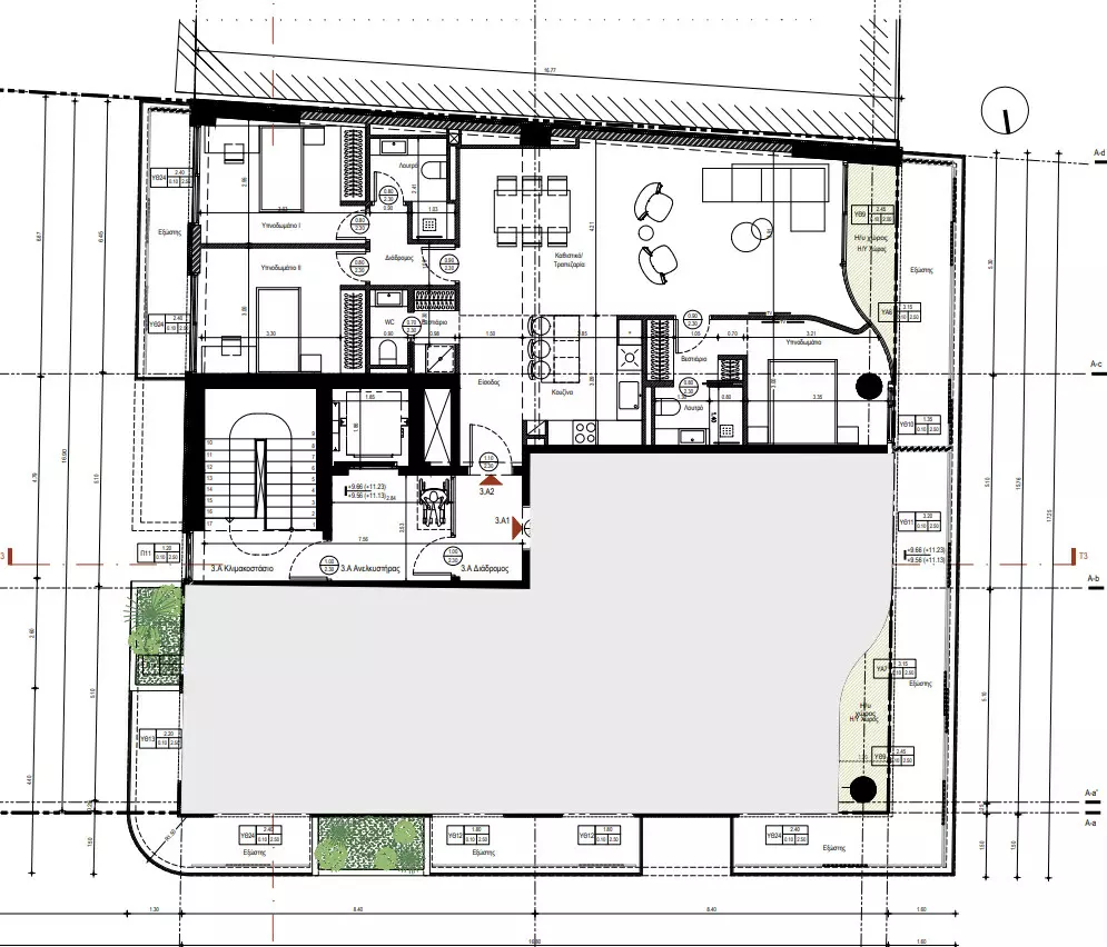 3-bedroom Flat In Faliro – Ippokratio, Greece (136 M²)