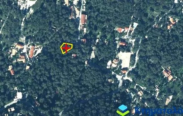 Land In Paxoi, Greece
