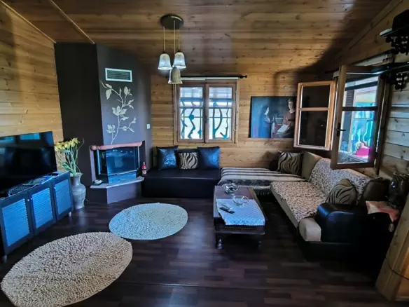 3-bedroom Detached House In Paralia, Greece (75 M²)