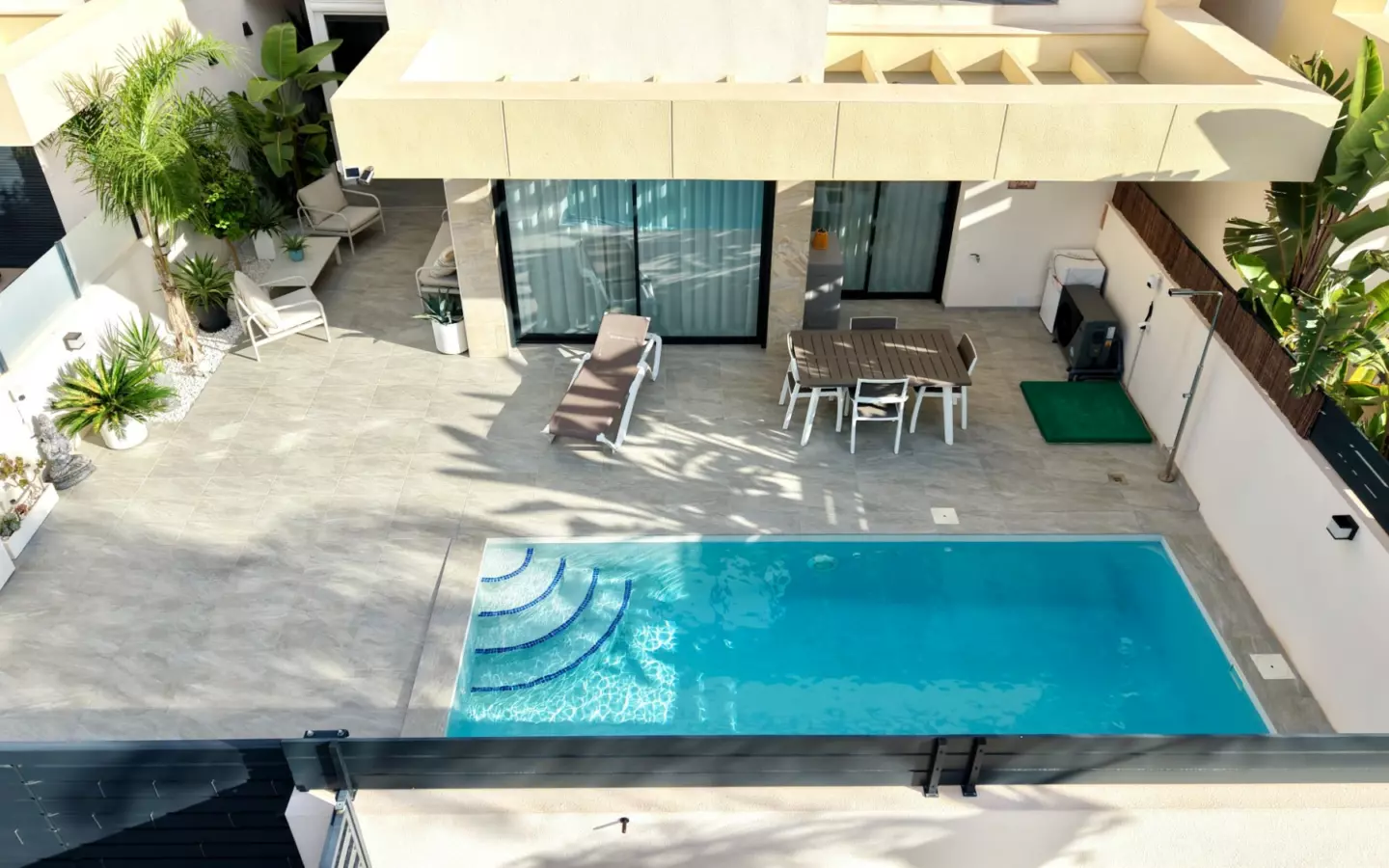 3-bedroom Detached Villa In Los Montesinos, Spain (114 M²)
