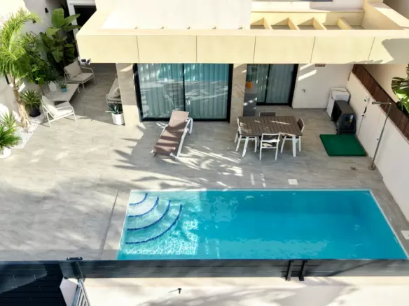 3-bedroom Detached Villa In Los Montesinos, Spain (114 M²)