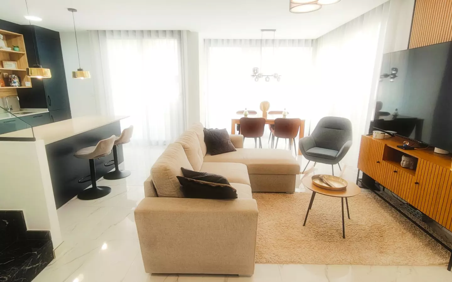 3-bedroom Detached Villa In Los Montesinos, Spain (114 M²)