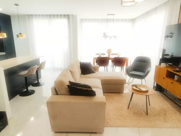 3-bedroom Detached Villa In Los Montesinos, Spain (114 M²)