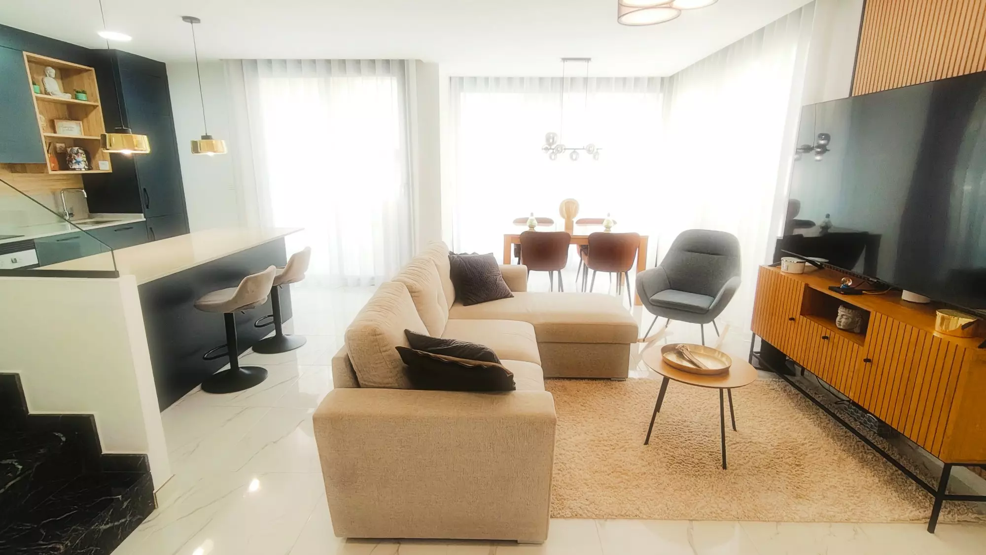 3-bedroom Detached Villa In Los Montesinos, Spain (114 M²)