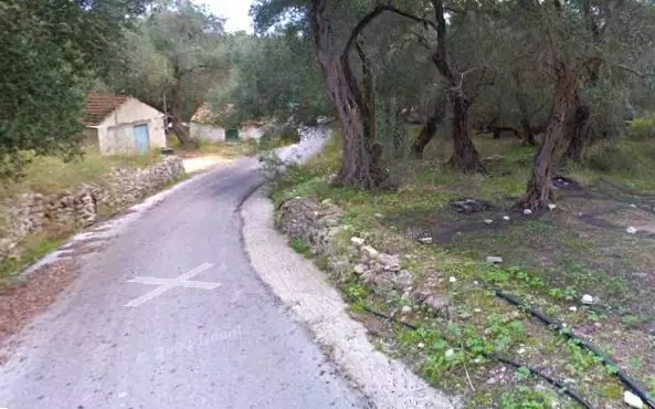 Land In Paxoi, Greece