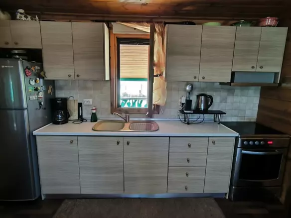 3-bedroom Detached House In Paralia, Greece (75 M²)