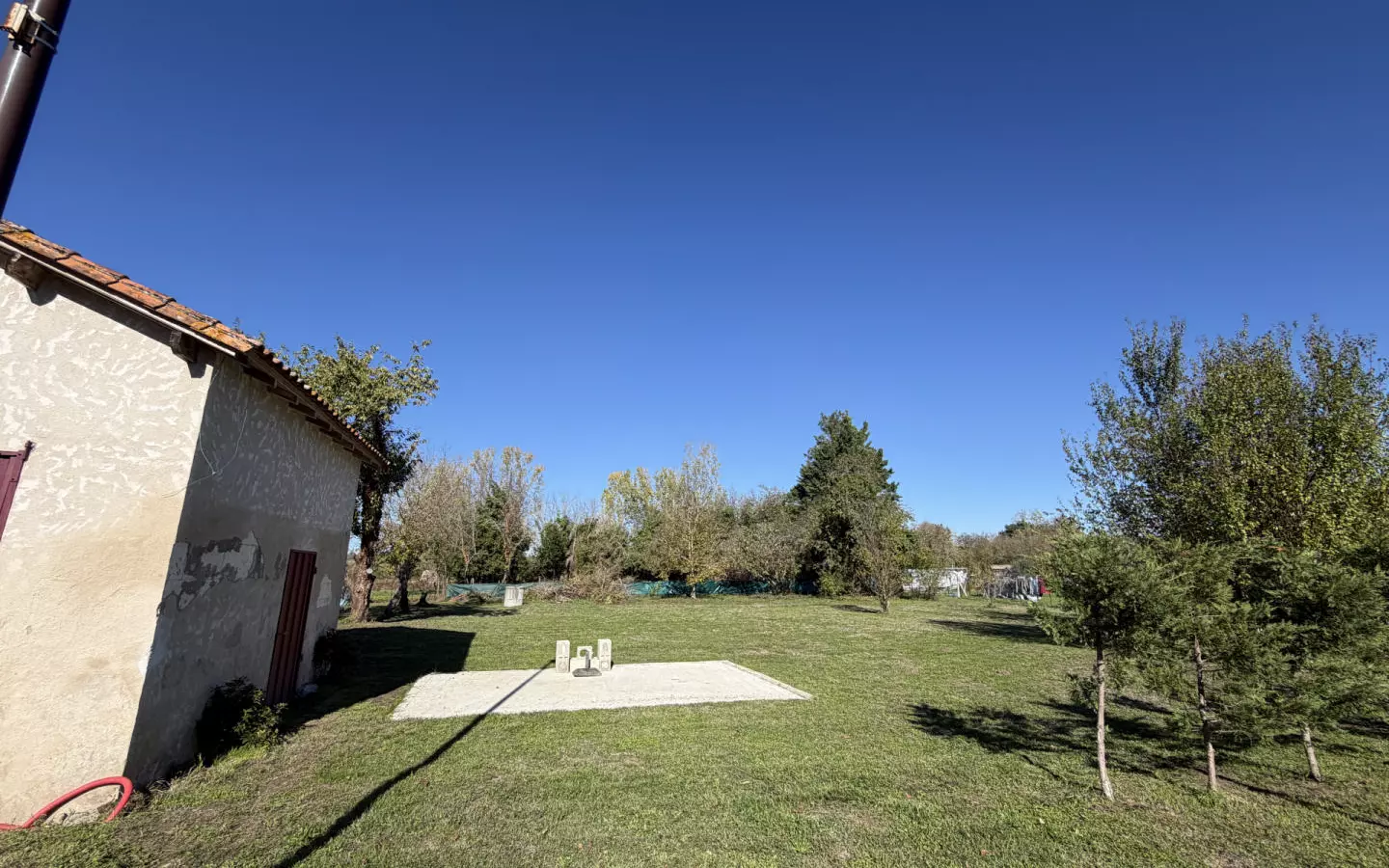 Plot With Outline Building Permission In Parcoul-chenaud, France (1.347 M² Plot)