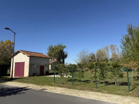 Plot With Outline Building Permission In Parcoul-chenaud, France (1.347 M² Plot)