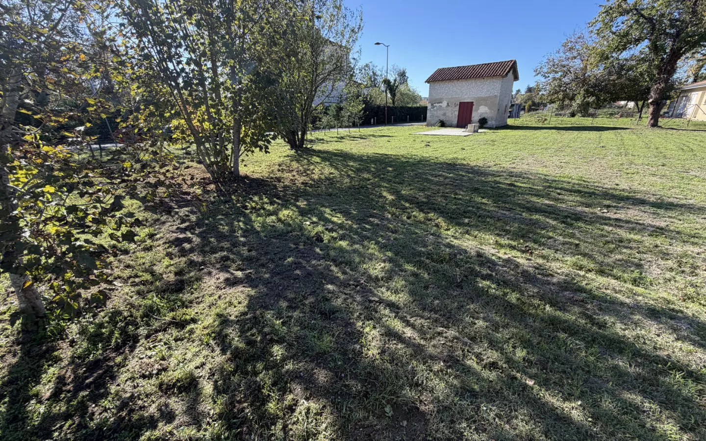 Plot With Outline Building Permission In Parcoul-chenaud, France (1.347 M² Plot)