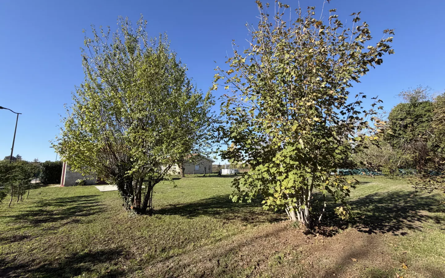 Plot With Outline Building Permission In Parcoul-chenaud, France (1.347 M² Plot)