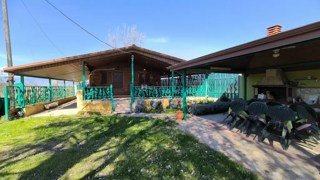 3-bedroom Detached House In Paralia, Greece (75 M²)