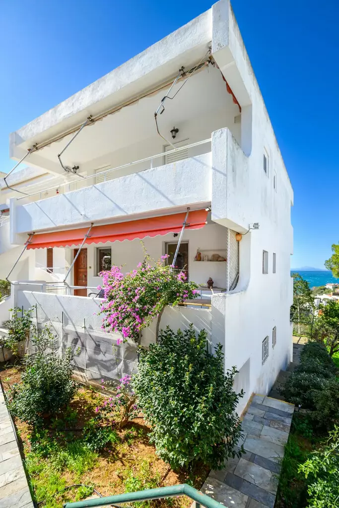 1-bedroom Flat In Saronida, Greece (51 M²)