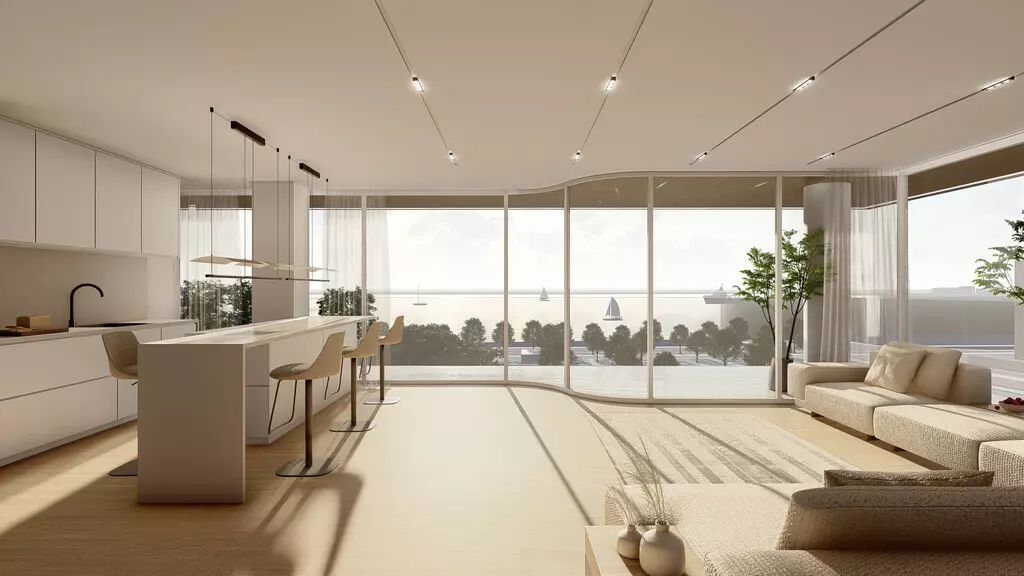 3-bedroom Flat In Faliro – Ippokratio, Greece (136 M²)