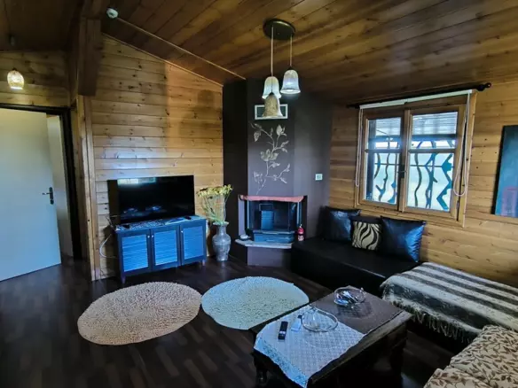 3-bedroom Detached House In Paralia, Greece (75 M²)