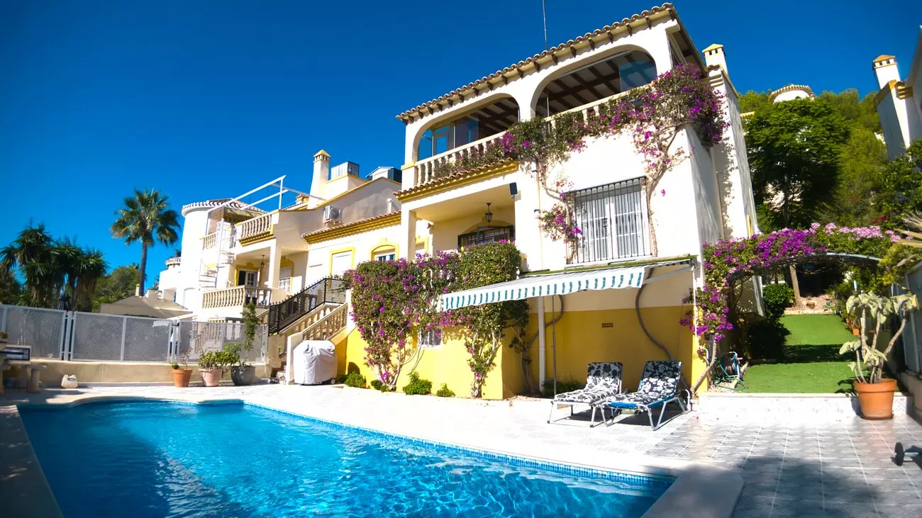 3-bedroom Villa In Orihuela Costa, Spain