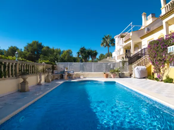 3-bedroom Villa In Orihuela Costa, Spain
