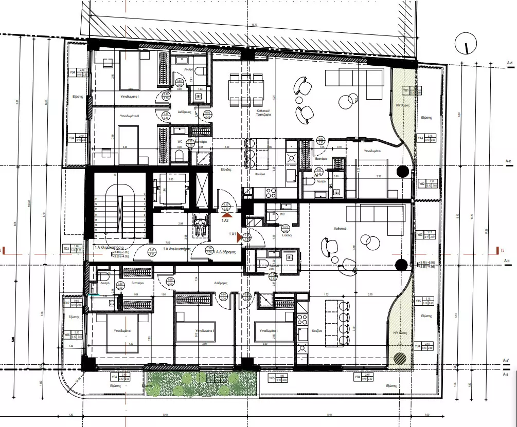 3-bedroom Flat In Faliro – Ippokratio, Greece (136 M²)