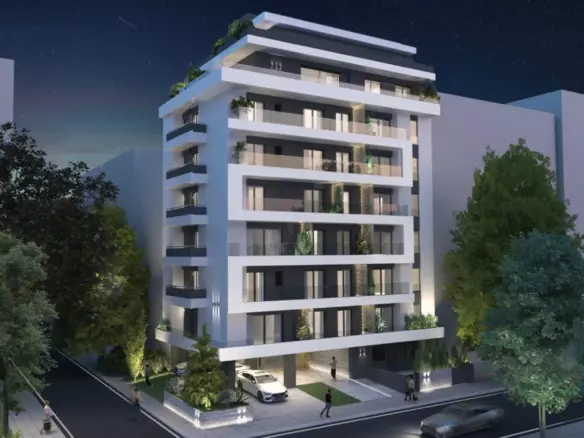3-bedroom Duplex In Kalamaria, Greece (122 M²)