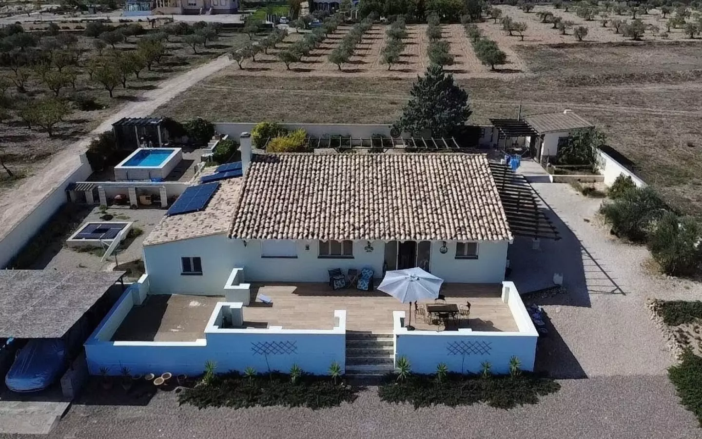 4-bedroom Country House In Caudete, Spain (210 M²)