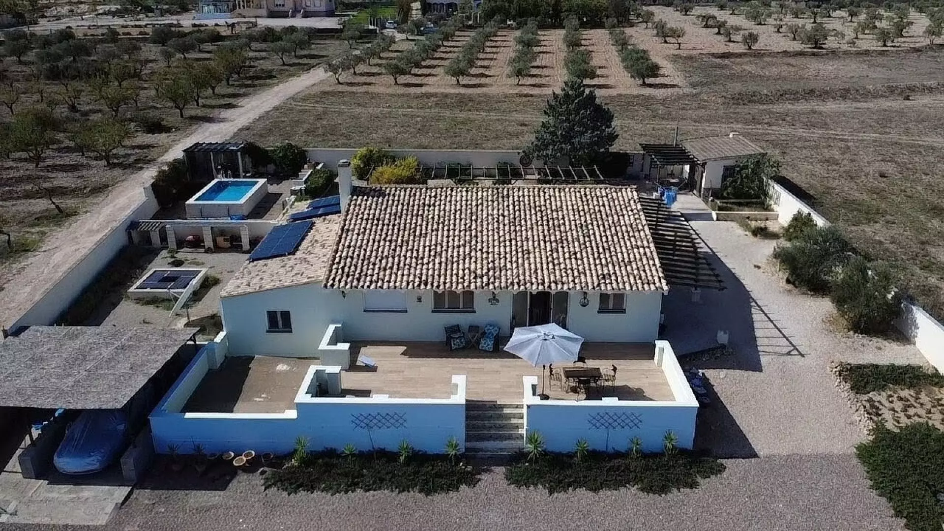 4-bedroom Country House In Caudete, Spain (210 M²)