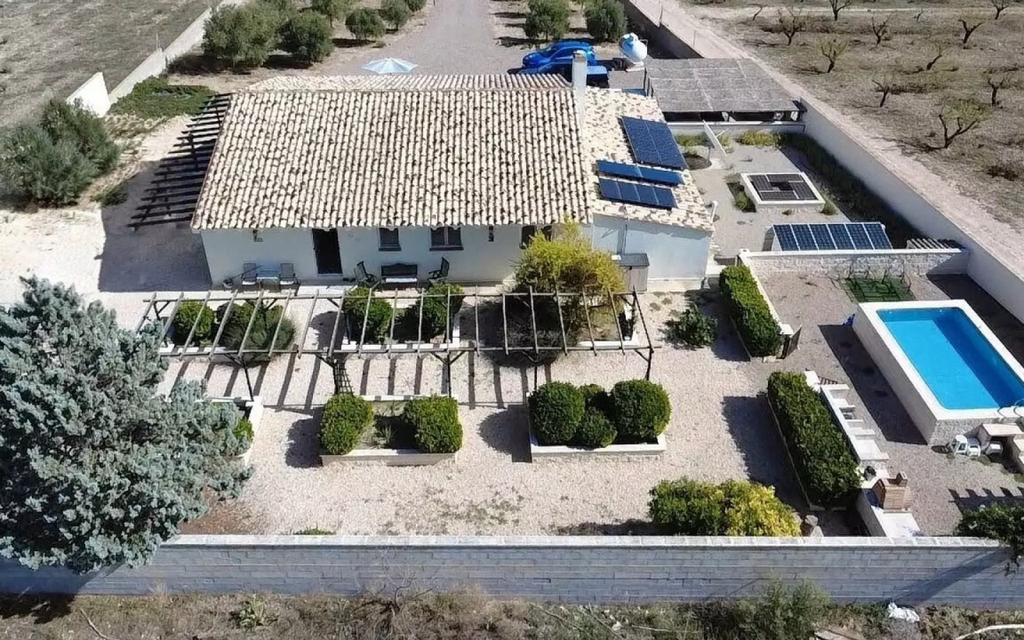 4-bedroom Country House In Caudete, Spain (210 M²)