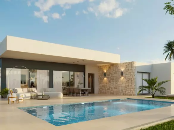 3-bedroom Villa In Aspe, Spain (148 M²)