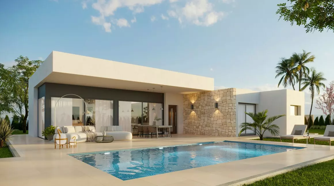 3-bedroom Villa In Aspe, Spain (148 M²)