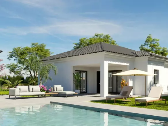 3-bedroom Villa In Aspe, Spain (148 M²)