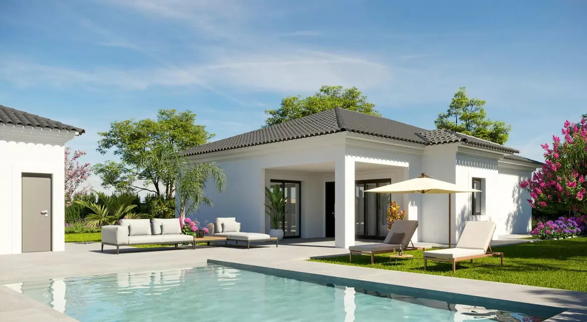 3-bedroom Villa In Aspe, Spain (148 M²)