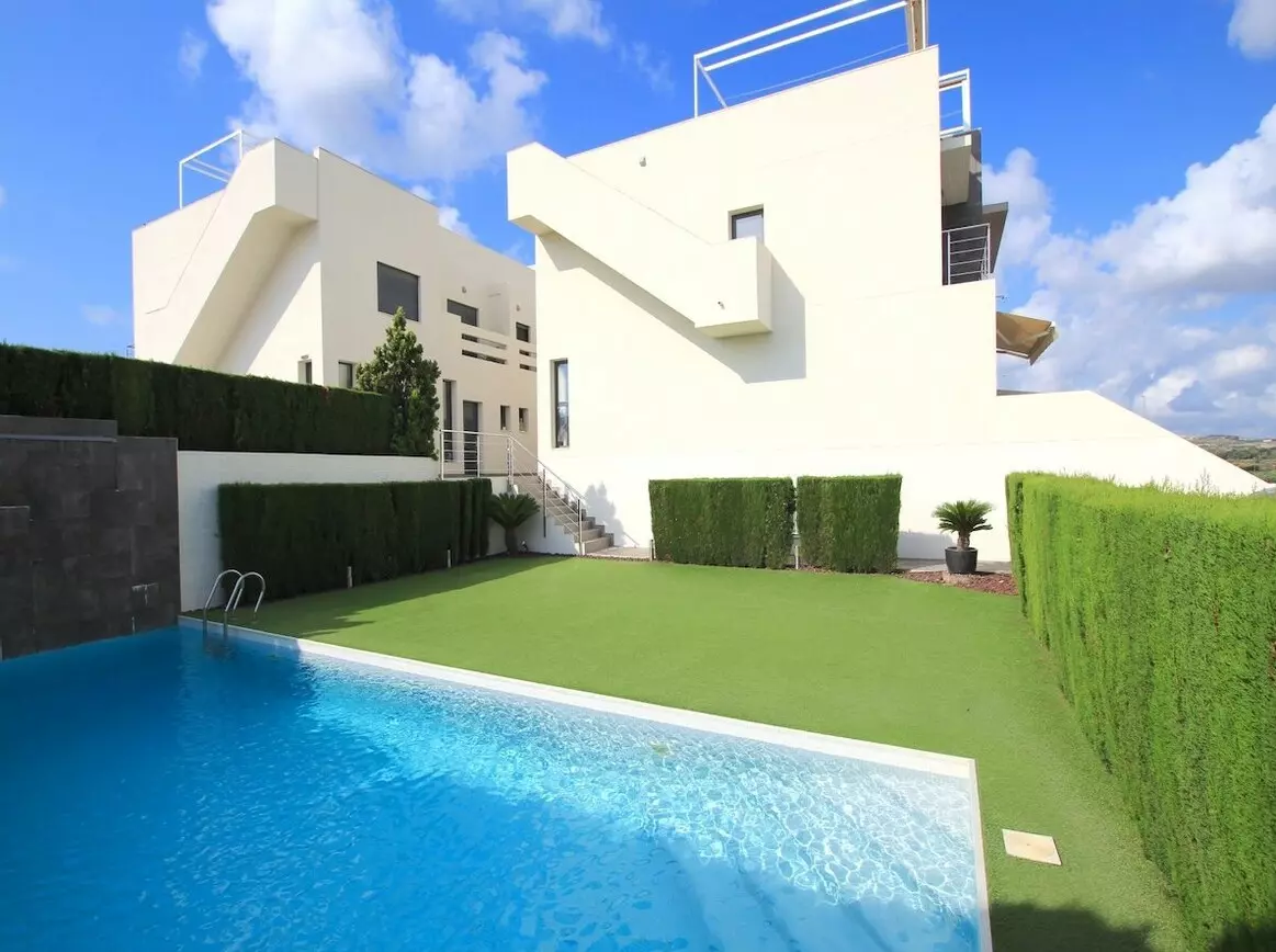 3-bedroom Town House In Benijofar, Spain (119 M²)