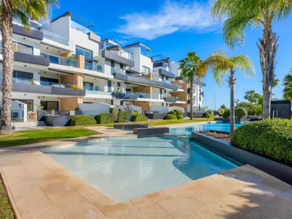 3-bedroom Apartment In Orihuela Costa, Spain (88 M²)