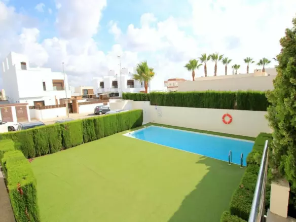 3-bedroom Town House In Benijofar, Spain (119 M²)