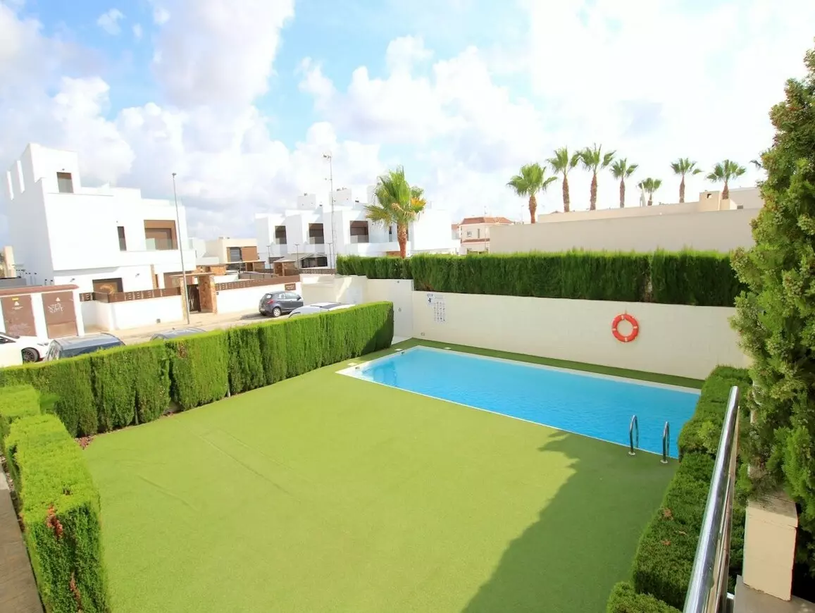 3-bedroom Town House In Benijofar, Spain (119 M²)