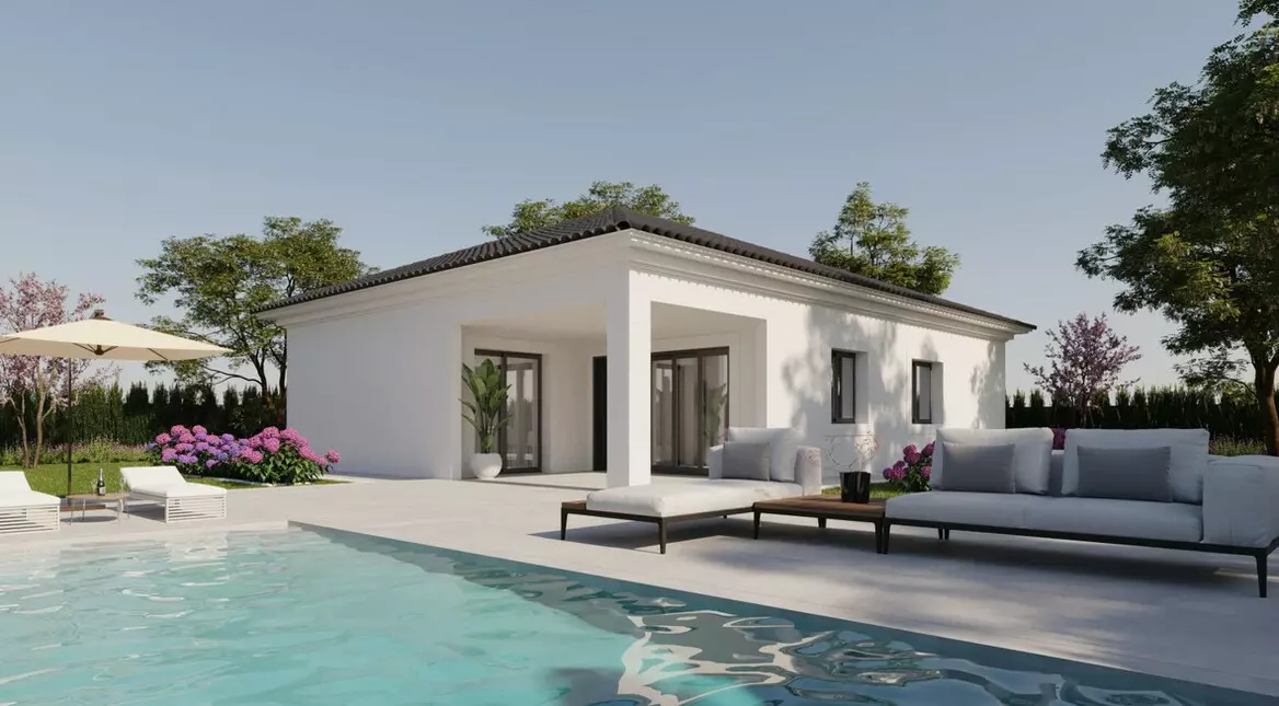 3-bedroom Villa In Aspe, Spain (148 M²)