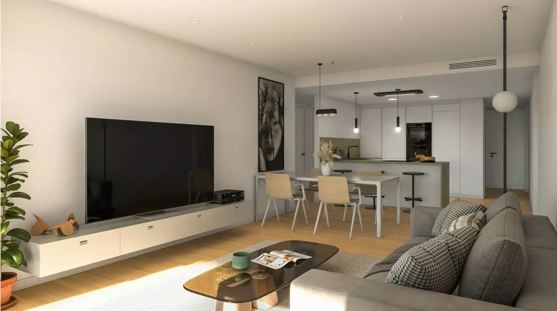 3-bedroom Apartment In Monforte Del Cid, Spain (136 M²)