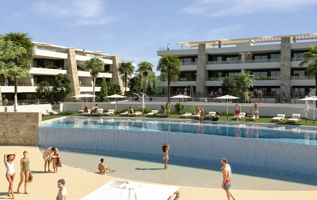 3-bedroom Apartment In Monforte Del Cid, Spain (136 M²)