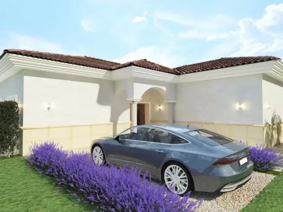 3-bedroom Villa In Aspe, Spain (148 M²)