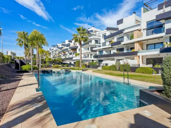 3-bedroom Apartment In Orihuela Costa, Spain (88 M²)