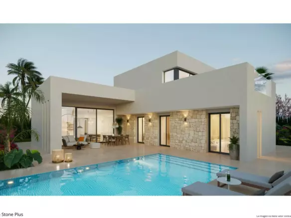 3-bedroom Villa In La Romana, Spain (148 M²)